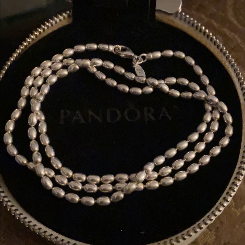 Authentic Pandora Bead Chain 23.5”